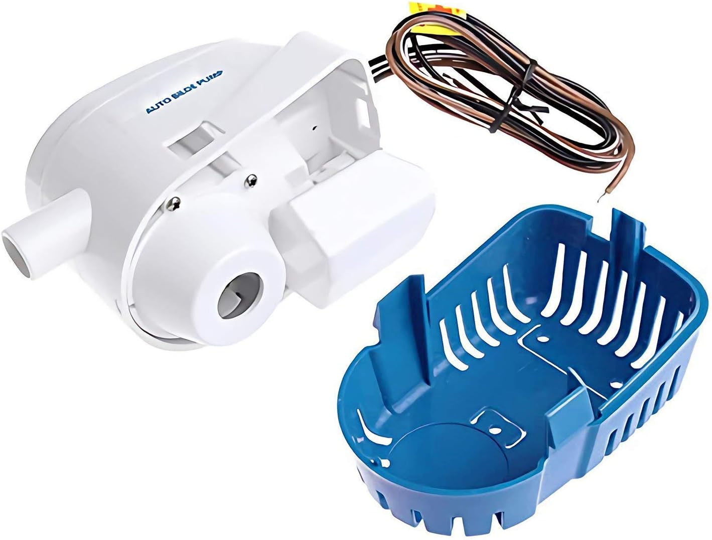 Automatische Bilgepumpe, Blau