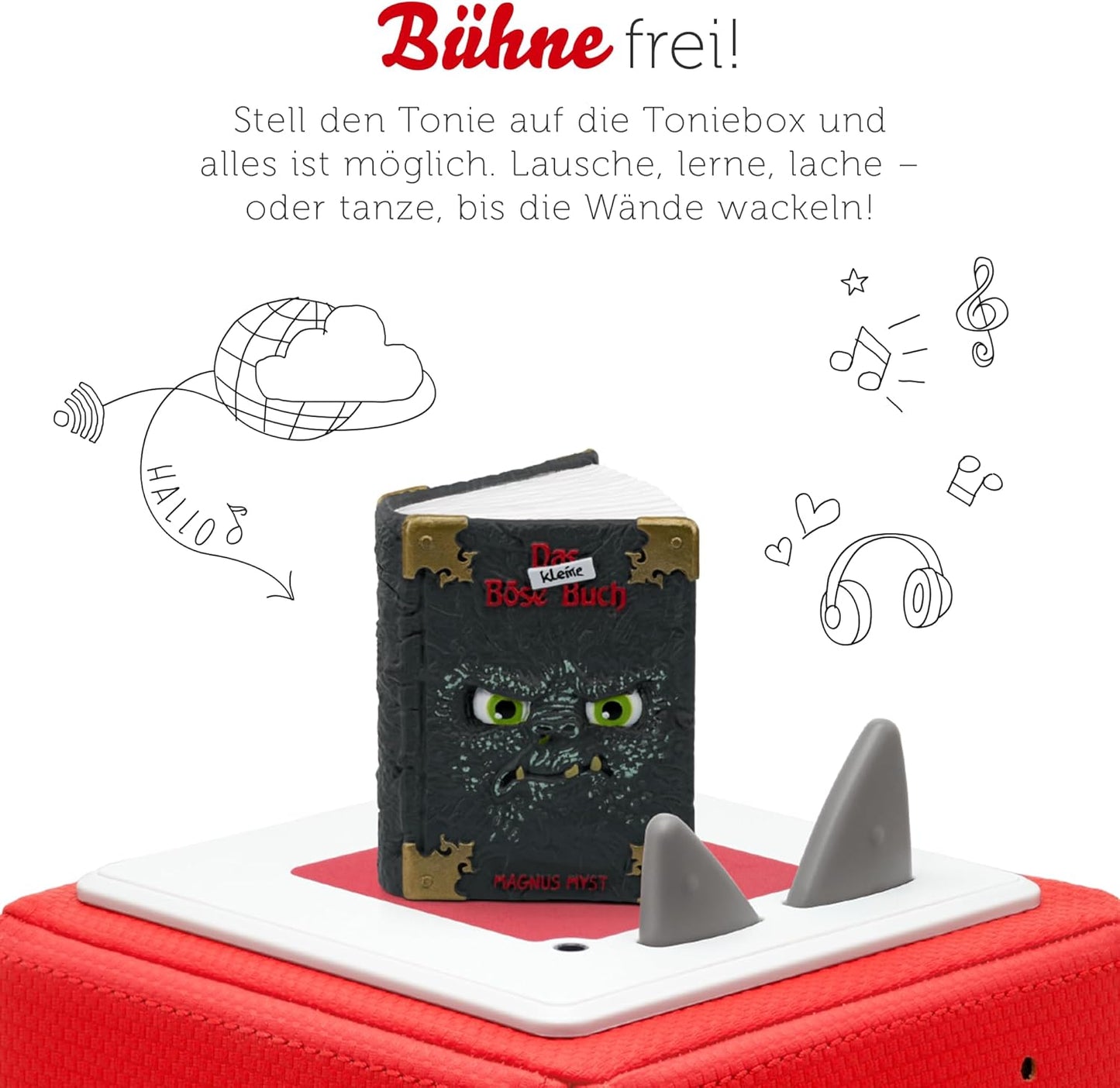 Das kleine böse Buch