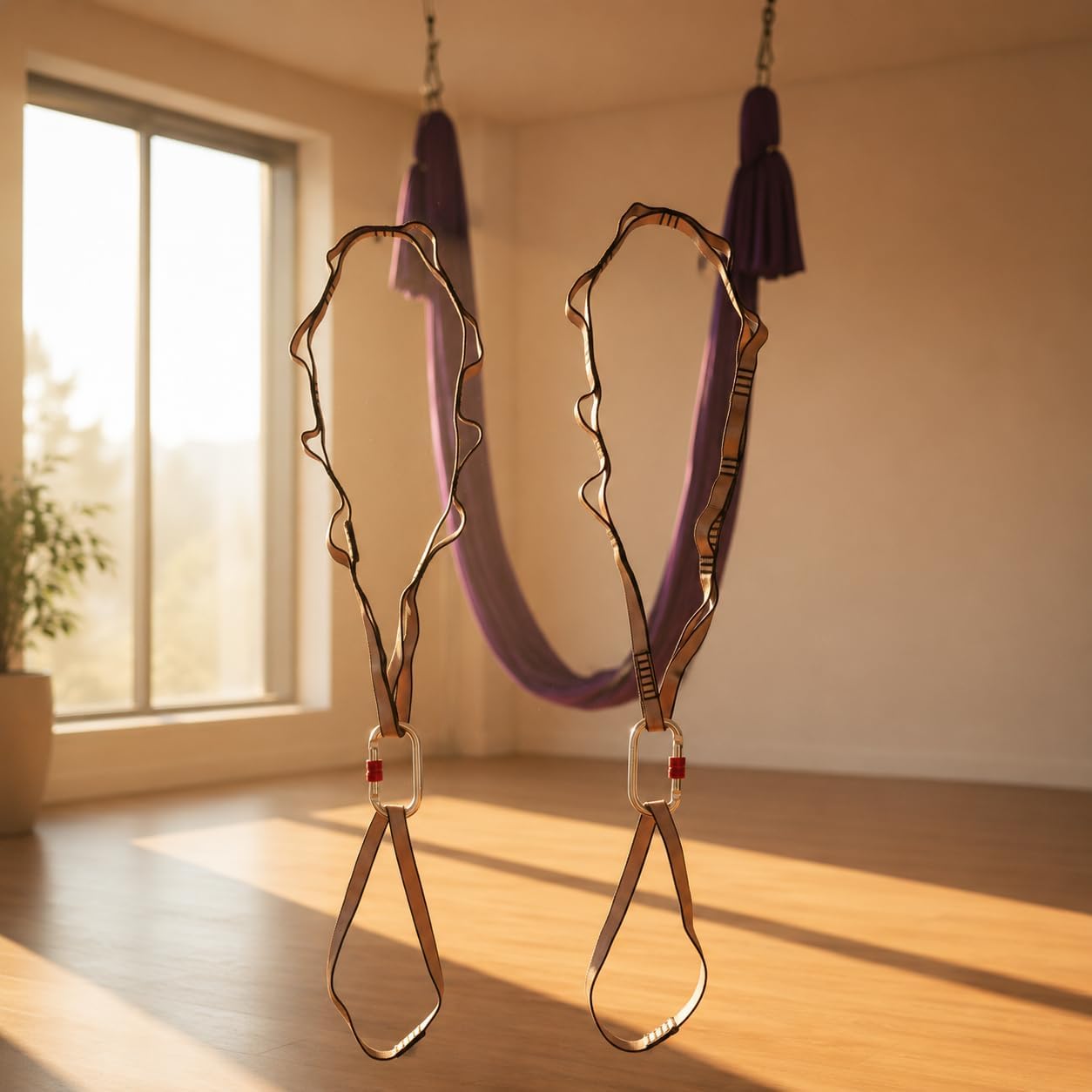 Aufhängungs-Set für Aerial Yoga