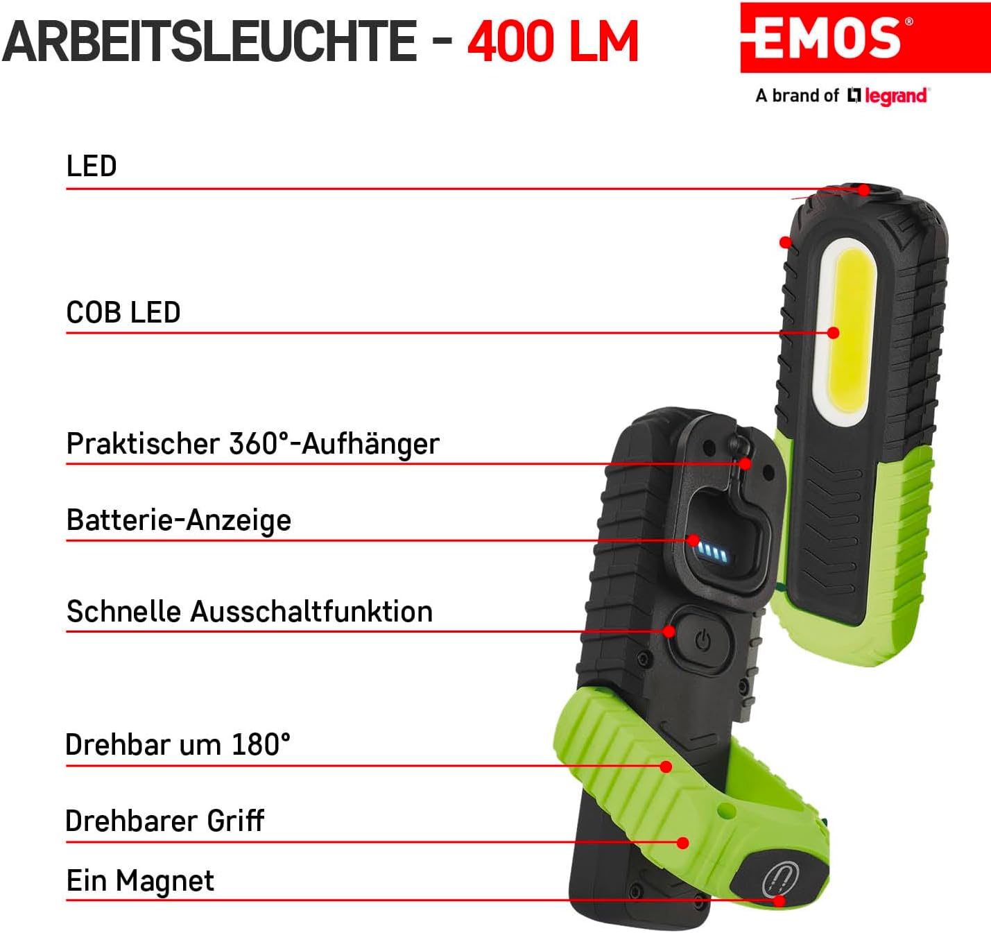P4531 LED-Arbeitsleuchte, P4531