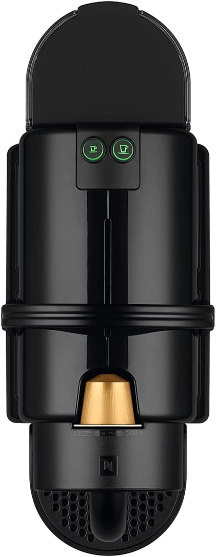 Nespresso Inissia EN 80.B, Kapselmaschine, ohne Aeroccino Dunkle Schwarz