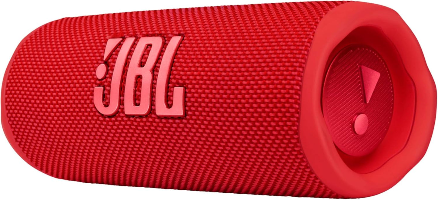 Flip 6 - Tragbarer Bluetooth-Lautsprecher, Rot