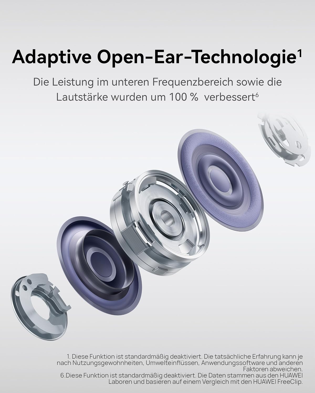 FreeClip 2 S Kabellose Kopfhörer, FreeClip 2 S Metallic Blau 6 Monate zusätzliche Garantie