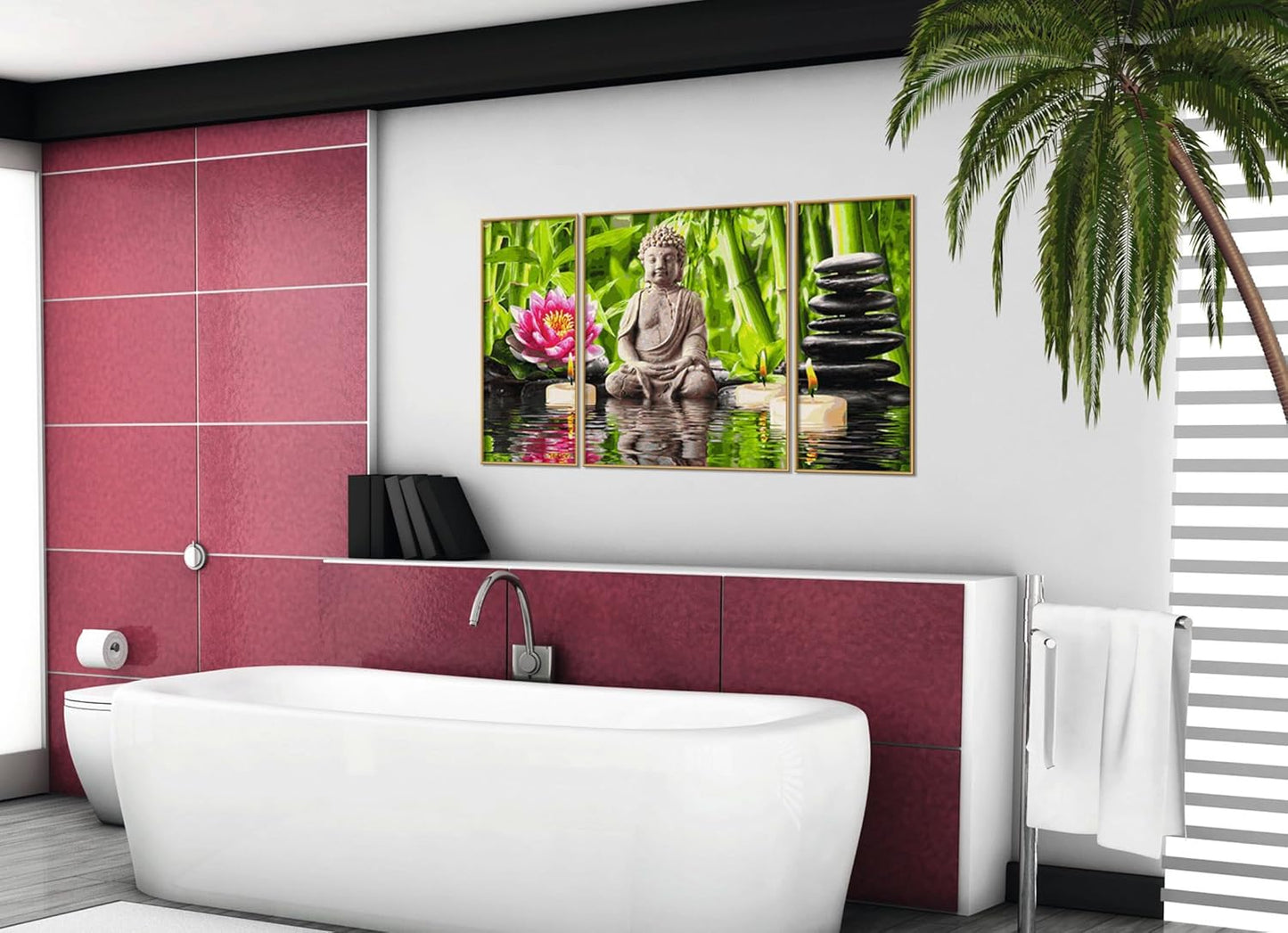 Malen nach Zahlen SPA - Zeit für Dich!