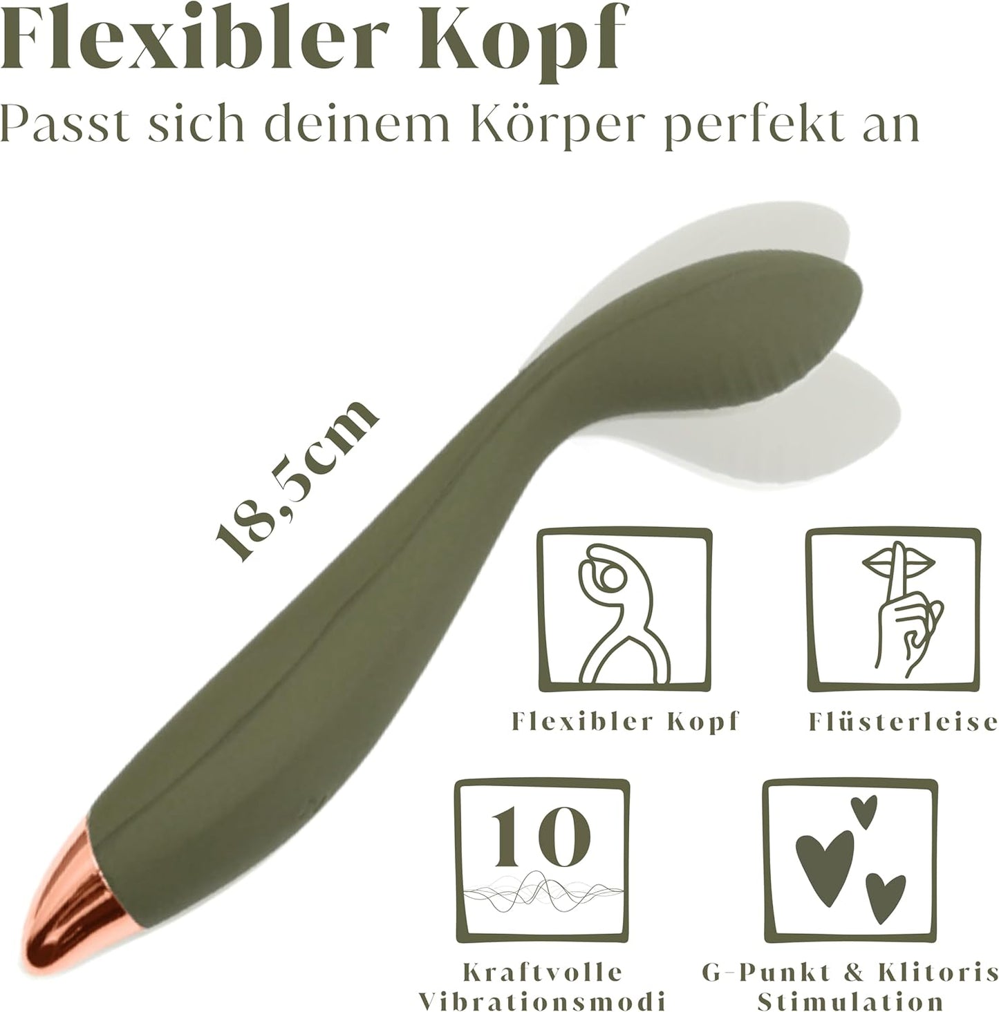 G-Punkt-Vibrator, 10 Modi