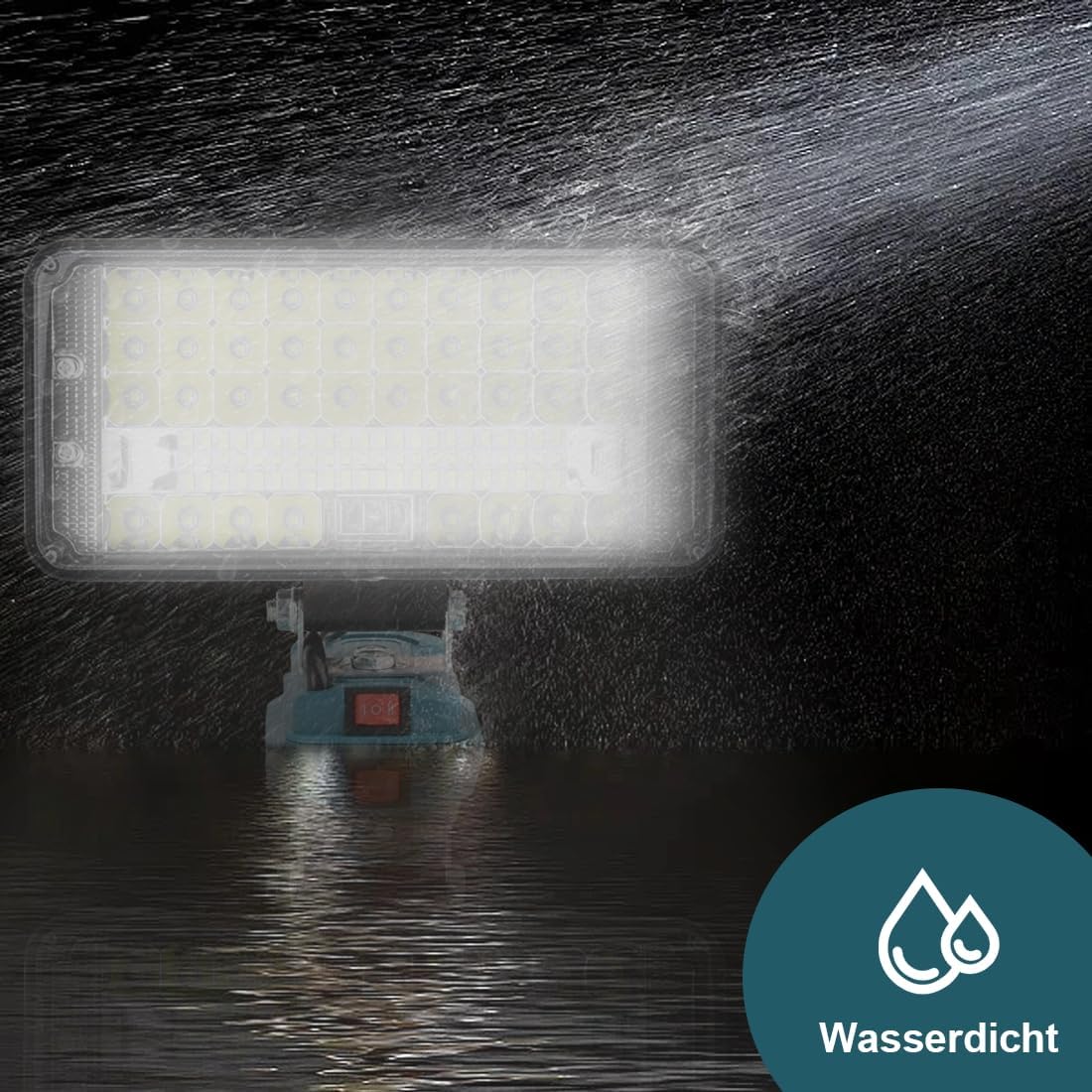 Akku-LED-Arbeitsleuchte, 7 zoll 90W|1