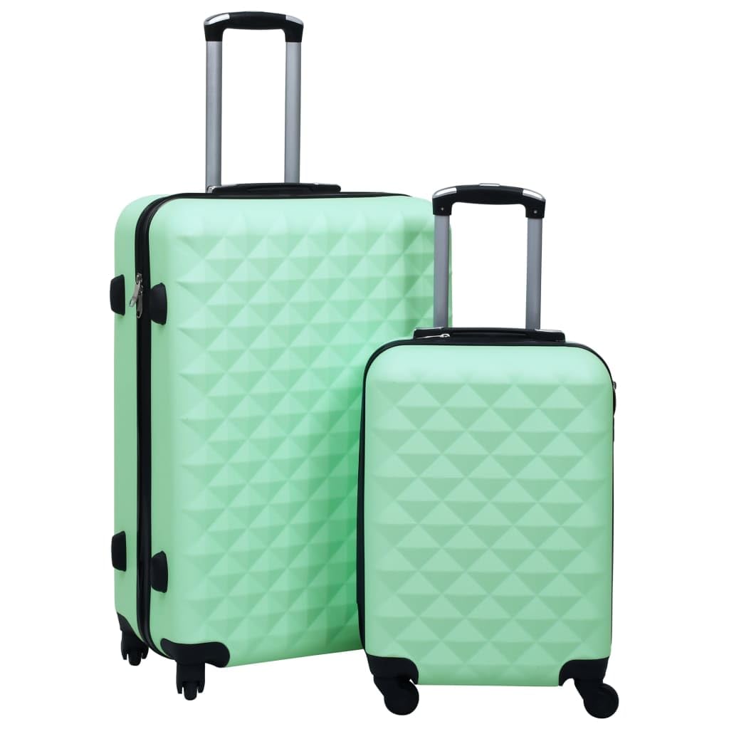 Hartschalen-Trolley Set, Mintgrün