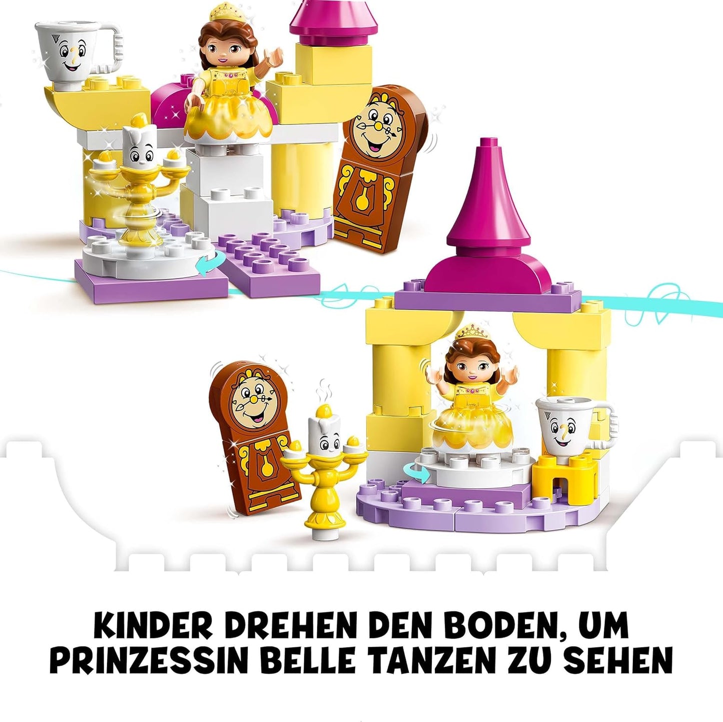 Belles Ballsaal (10960), Spielzeug