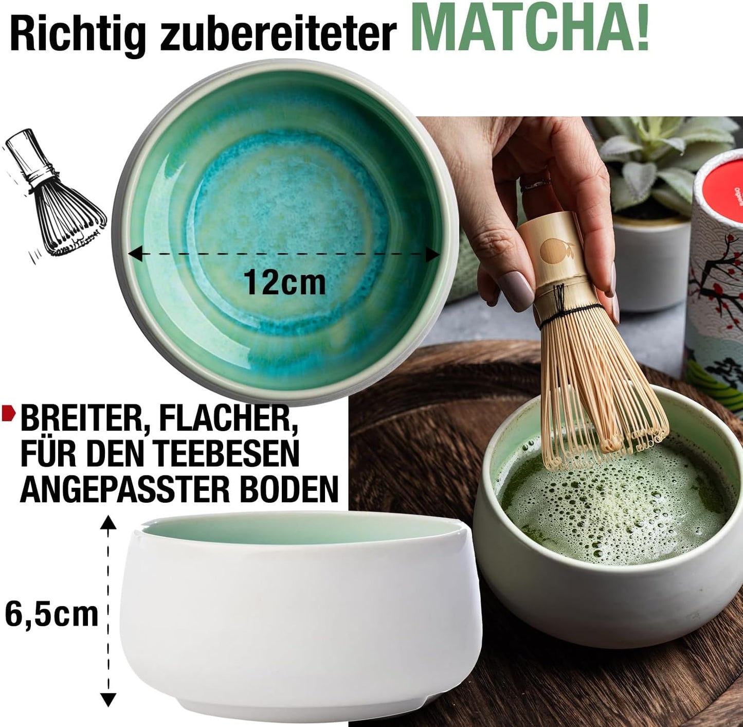 Matcha Tee-Set