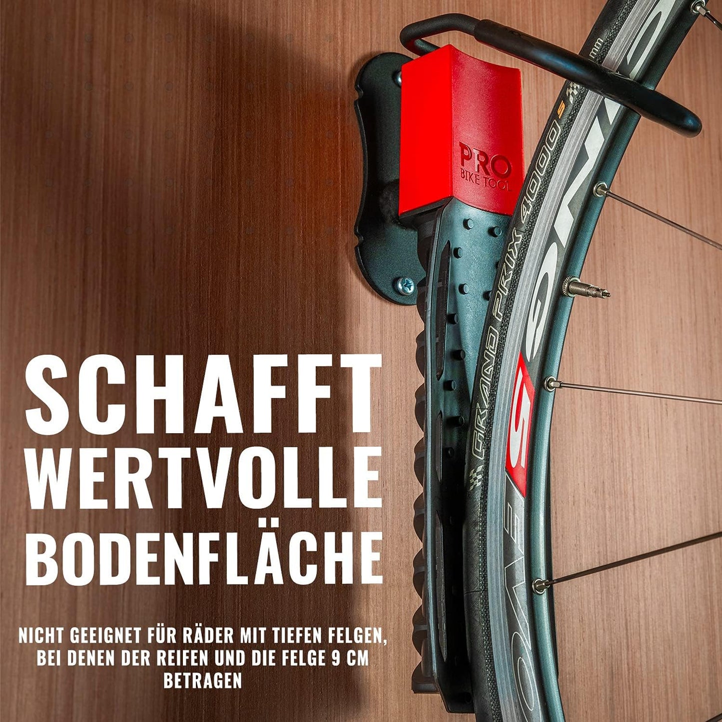 Fahrrad Wandhalterung, 2er-Pack