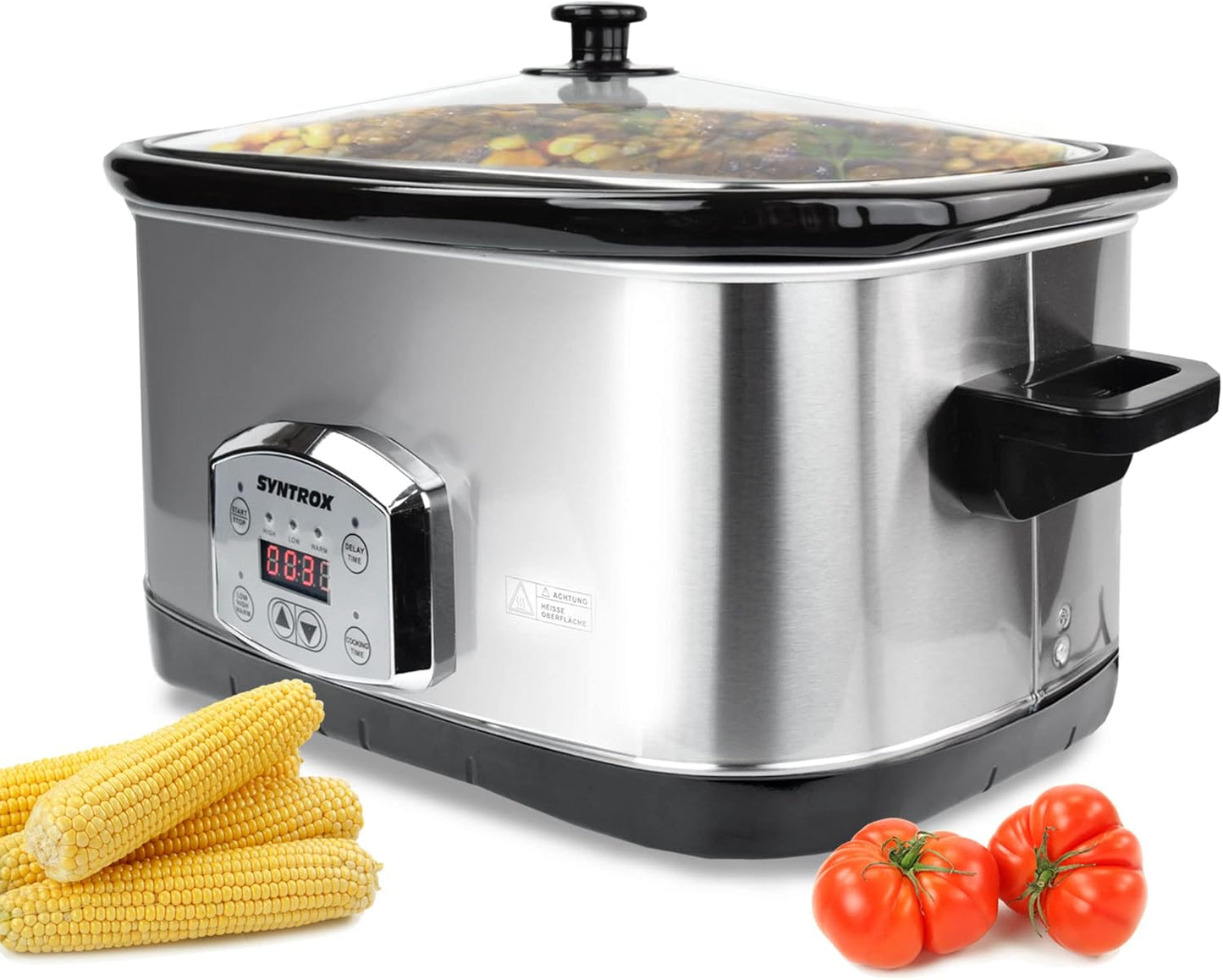 Digitaler Slow Cooker