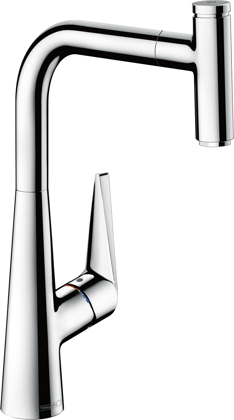 Talis Select S Einhebel-Küchenarmatur, mit Schlauchbox / Ausziehauslauf Chrom Auslaufhöhe 300mm