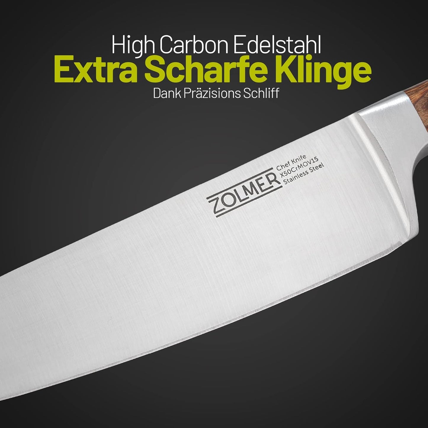 Kochmesser, Chefmesser