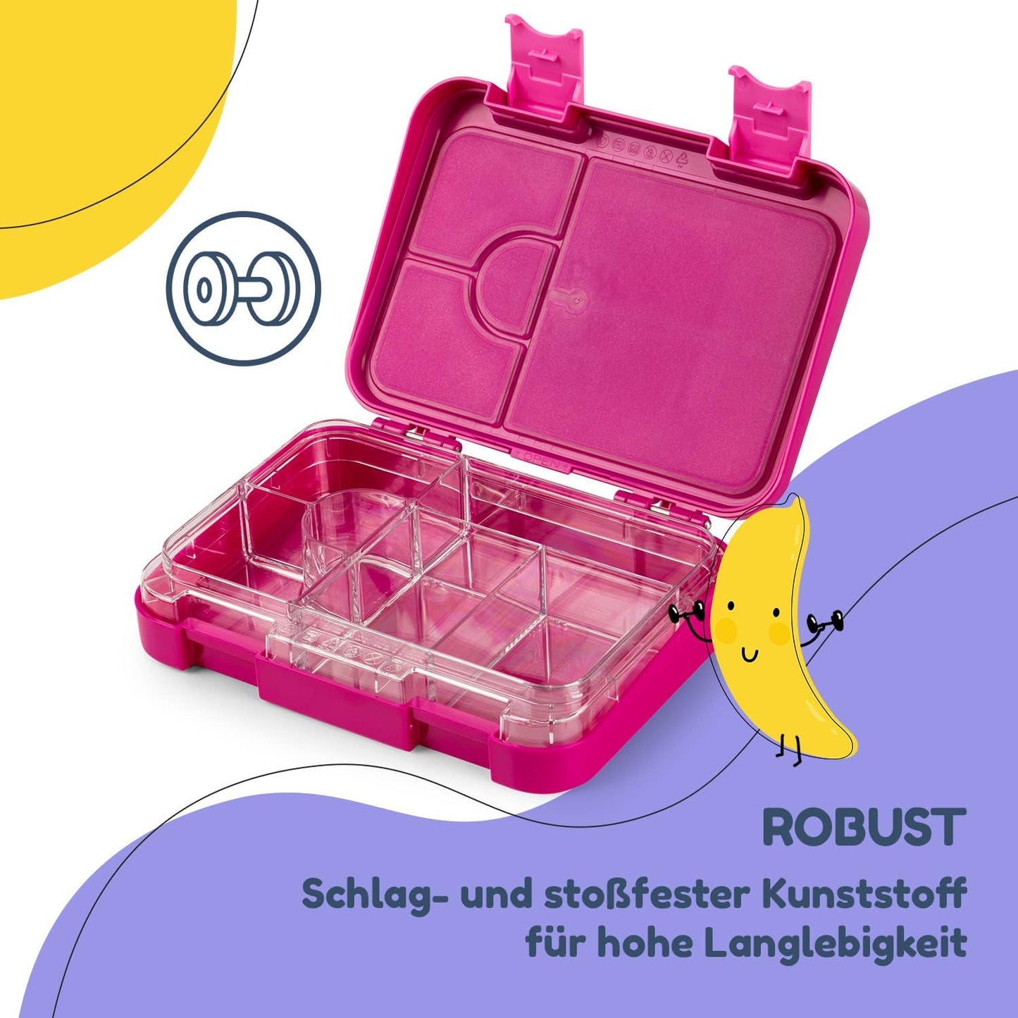 Junior-Brotdose, Lila Sonne