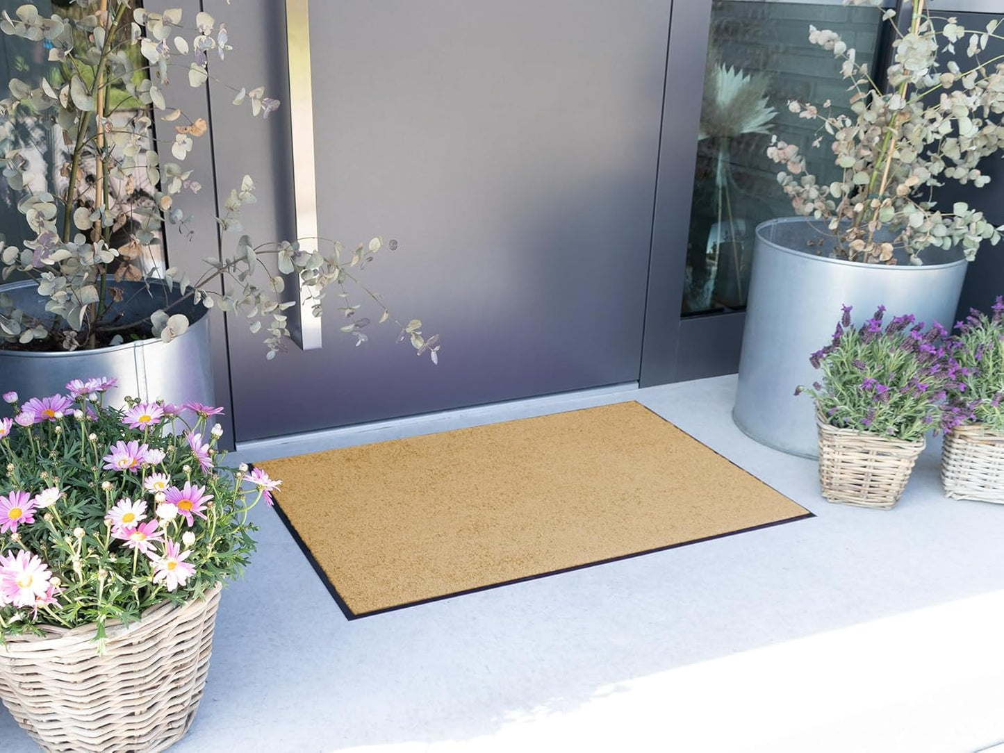 Schmutzfangmatte Clean für Innenbereich, 90 x 150 cm (Rechteckig) Beige