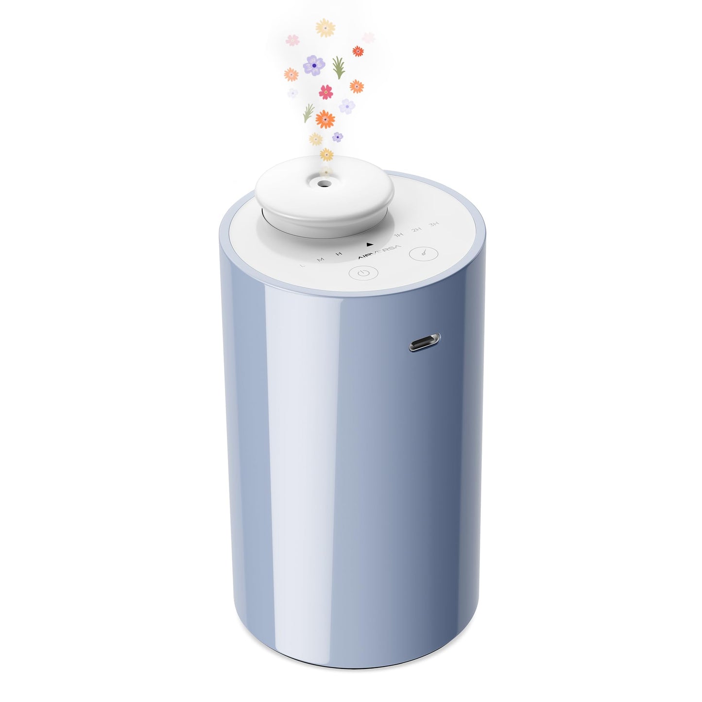 Diffusor für ätherische Öle, Light Steel Blue