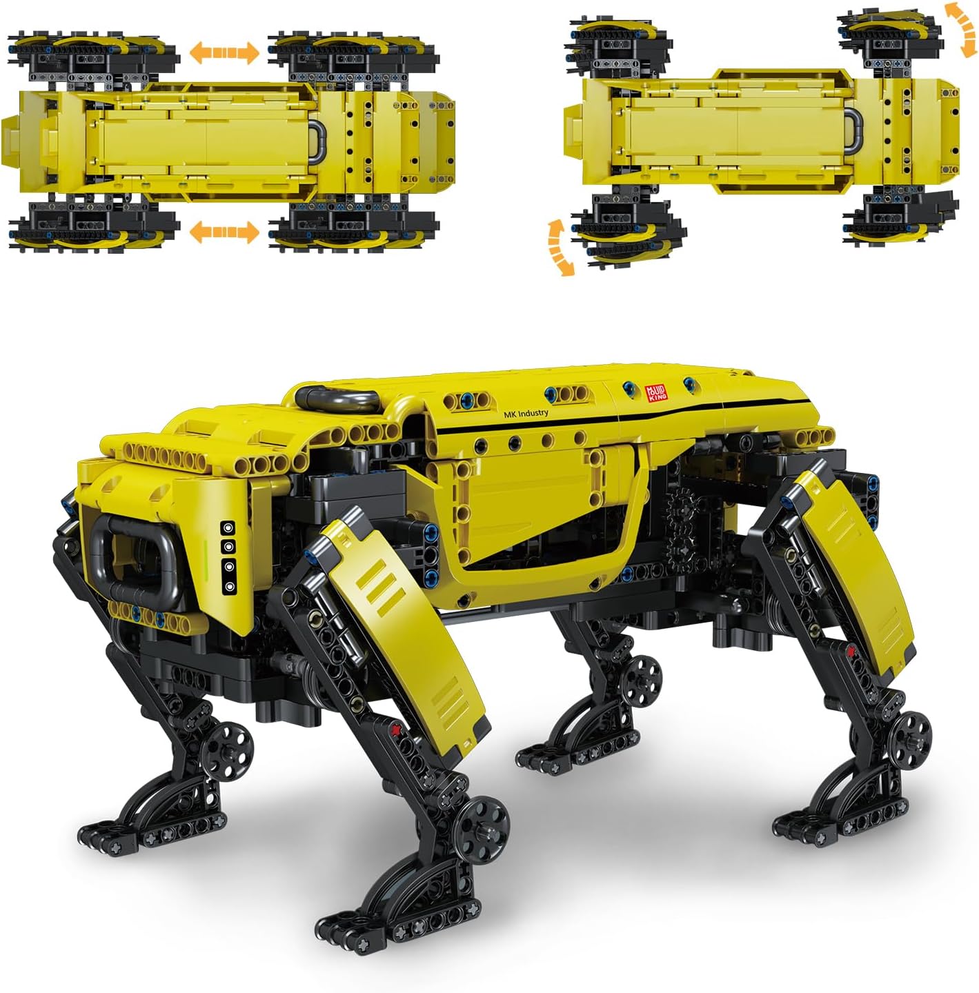 Mechanischer Hund
