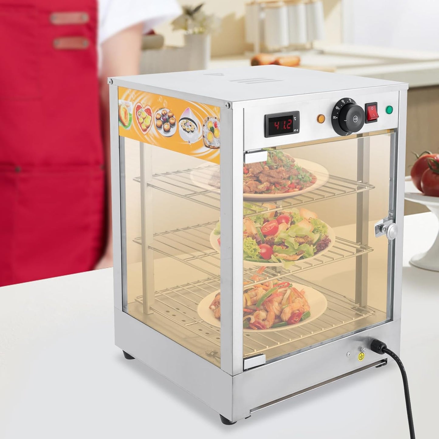 Elektrische Warmhaltetheke