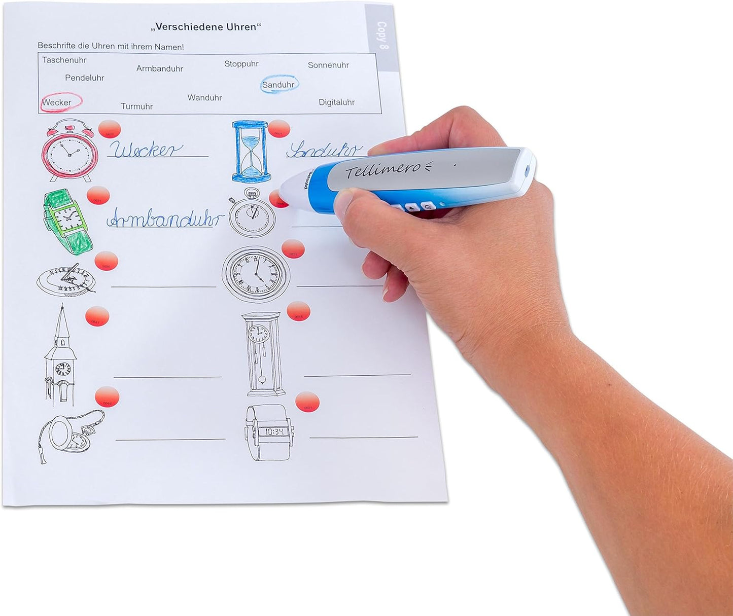 Tellimero - Der sprechende Stift