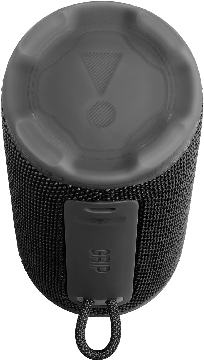 Bluetooth-Lautsprecher mit AI Sound Boost, Schwarz