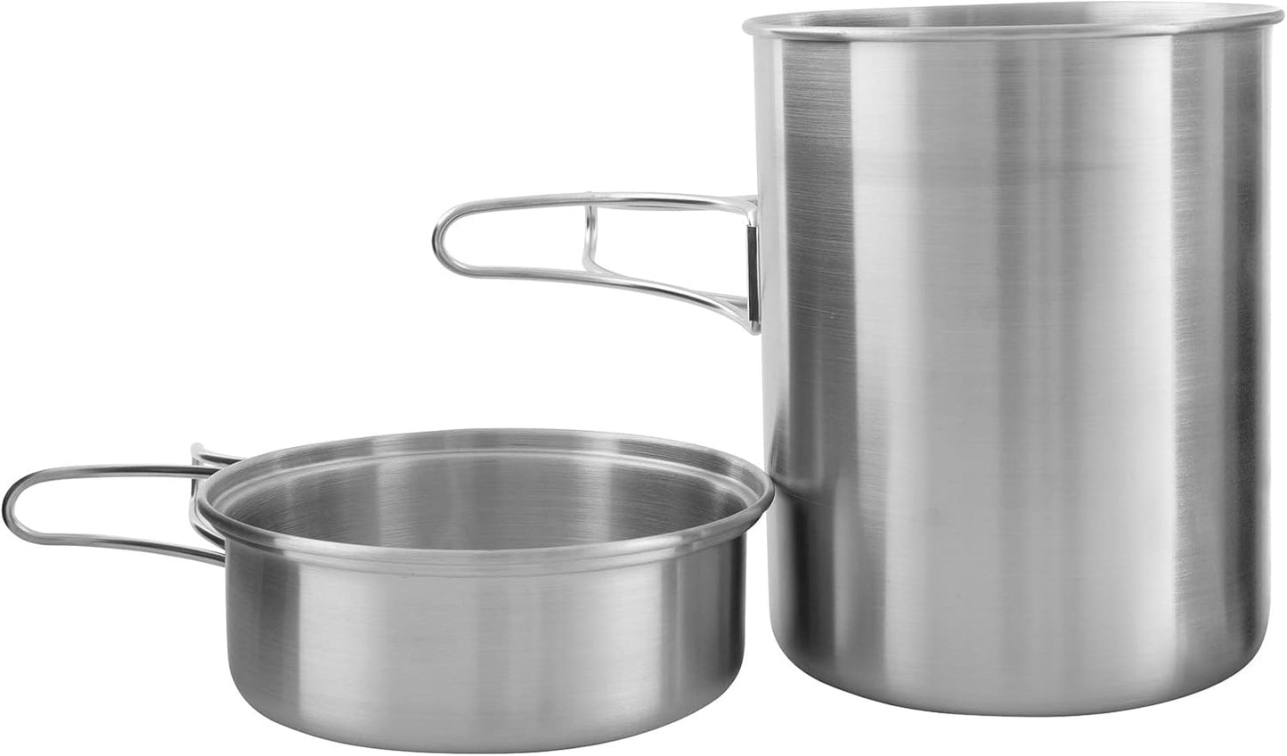 Kochset Pot Set for Cartridge 450 + Burner, 1,5 Liter