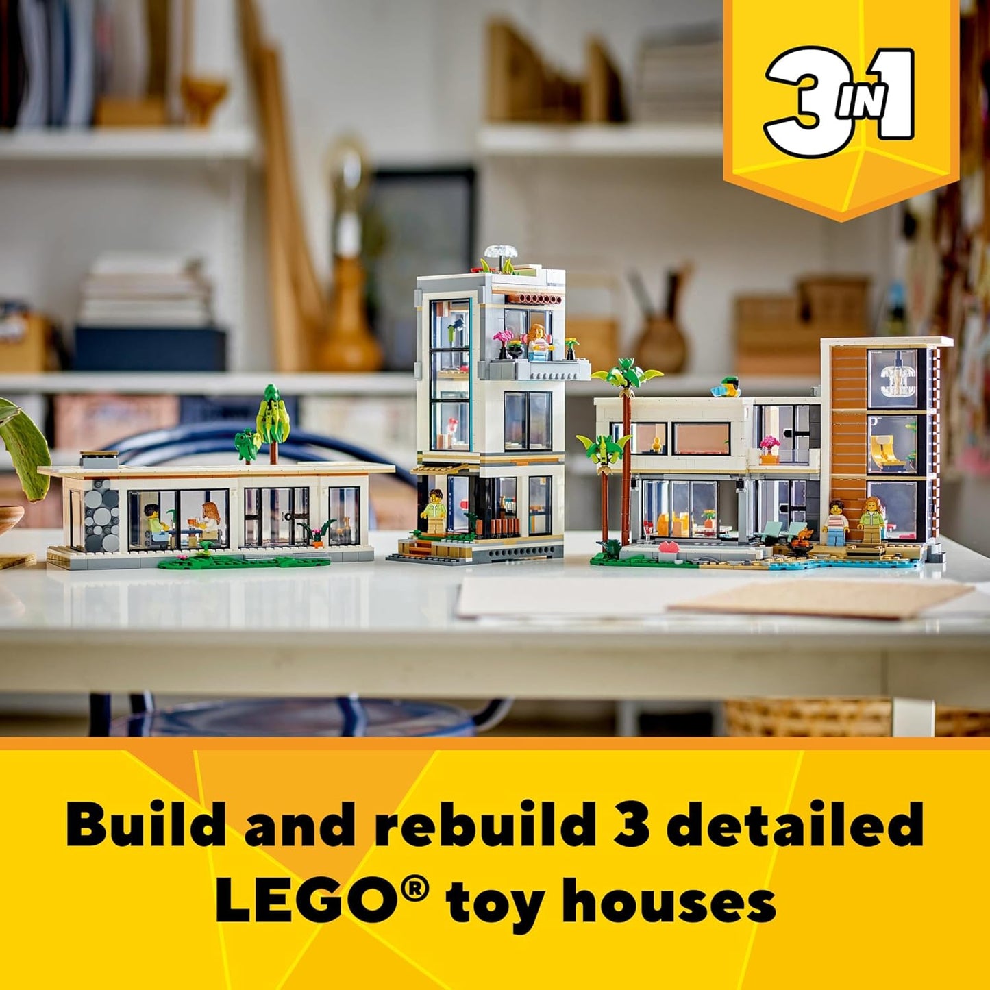 Creator 3-in-1 „Modernes Haus“