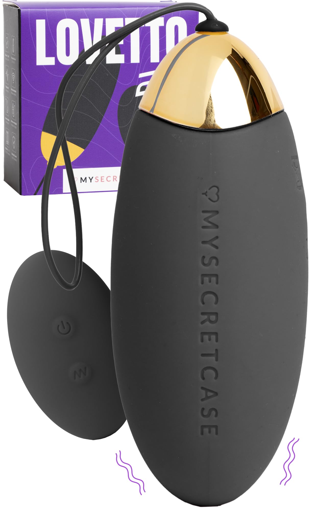 Lovetto 2.4 Vibro-Ei mit Fernbedienung