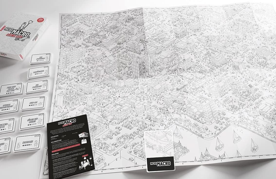 MicroMacro: Crime City, Crime City