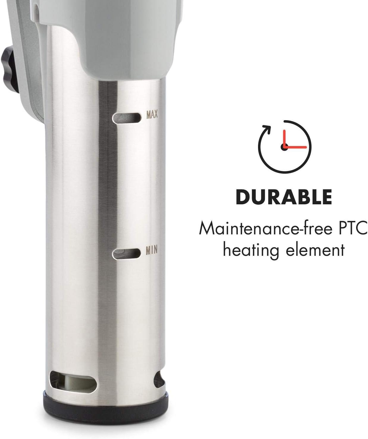 Quickstick Sous-Vide-Garer, flex|Schwarz