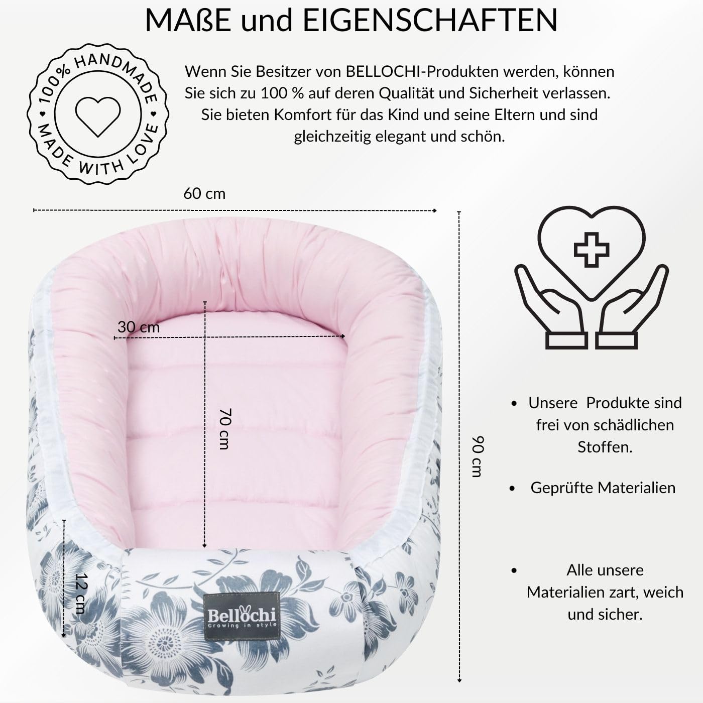 Premium Babynestchen