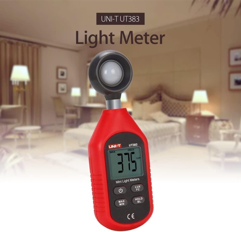 UT383 Belichtungsmesser mit LCD-Display