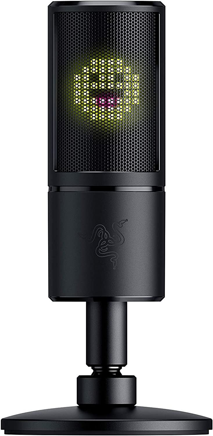 Seiren Microphone Emote, Mikrofon, Schwarz - Seiren Emote