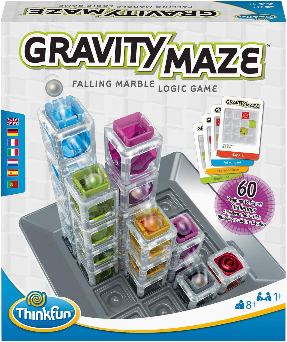 Gravity Maze Kugellabyrinth, Einzeln