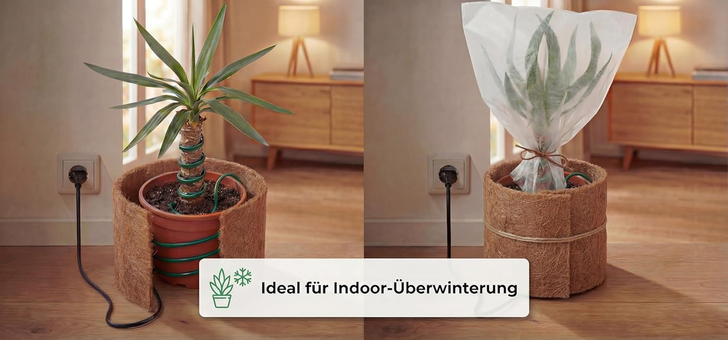 Pflanzenheizung Heizkabel, L — 10 m | 40 W