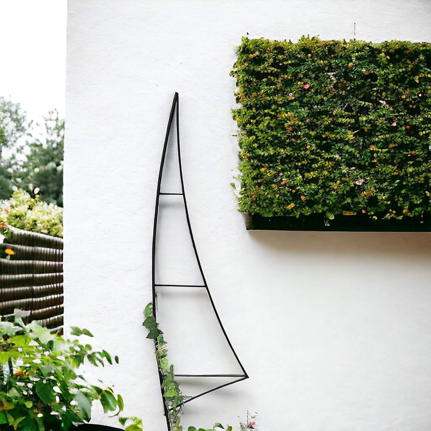 Rankhilfe für Rosen und Kletterpflanzen