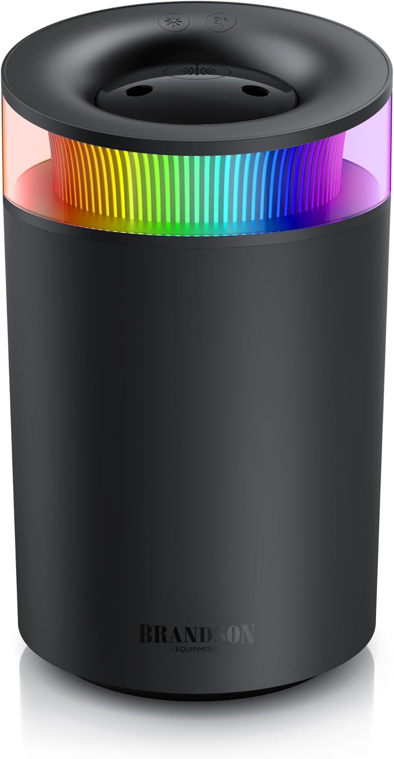 Luftbefeuchter, A: Schwarz