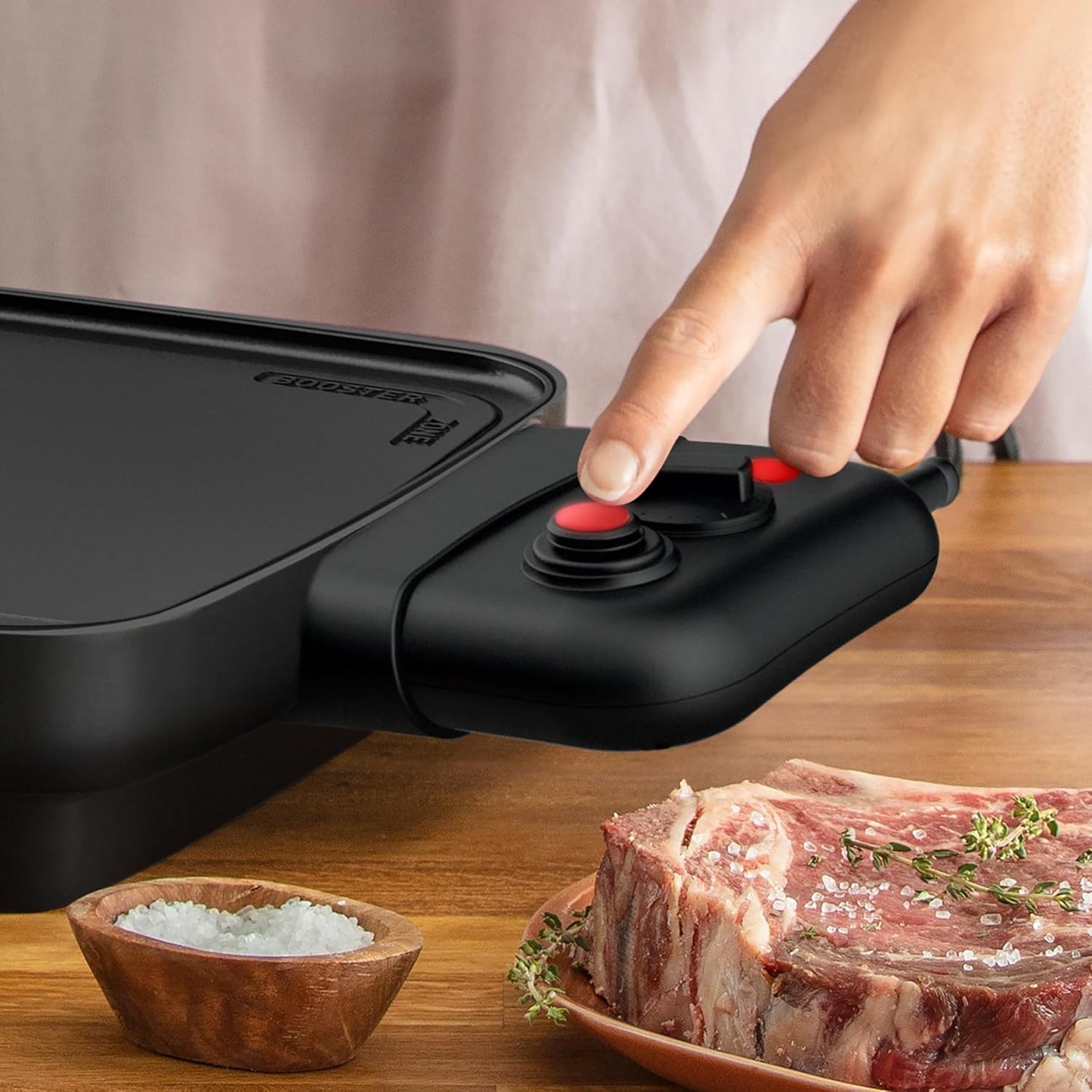 Plancha Booster - Tischgrill, Plancha Booster