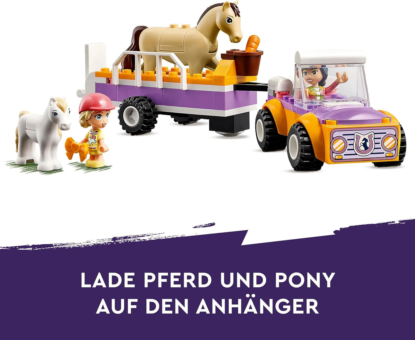 Pferde- und Pony-Anhänger, Single