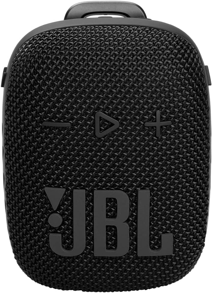 Tragbarer Bluetooth-Lautsprecher Wind 3S, Schwarz