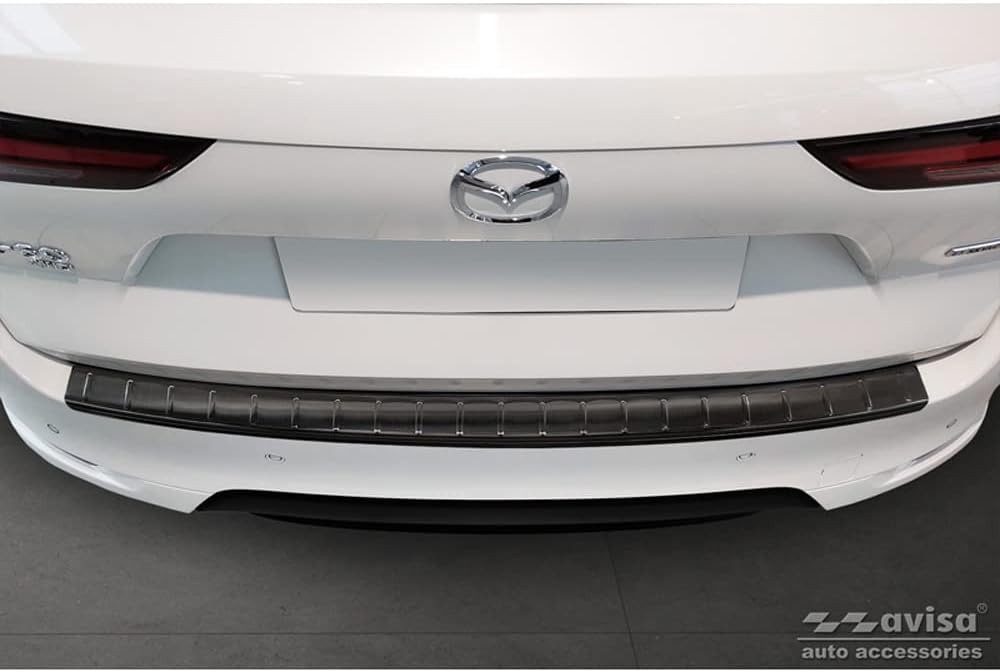 Heckstossstangenschutz Ribs für Mazda CX-60 2022