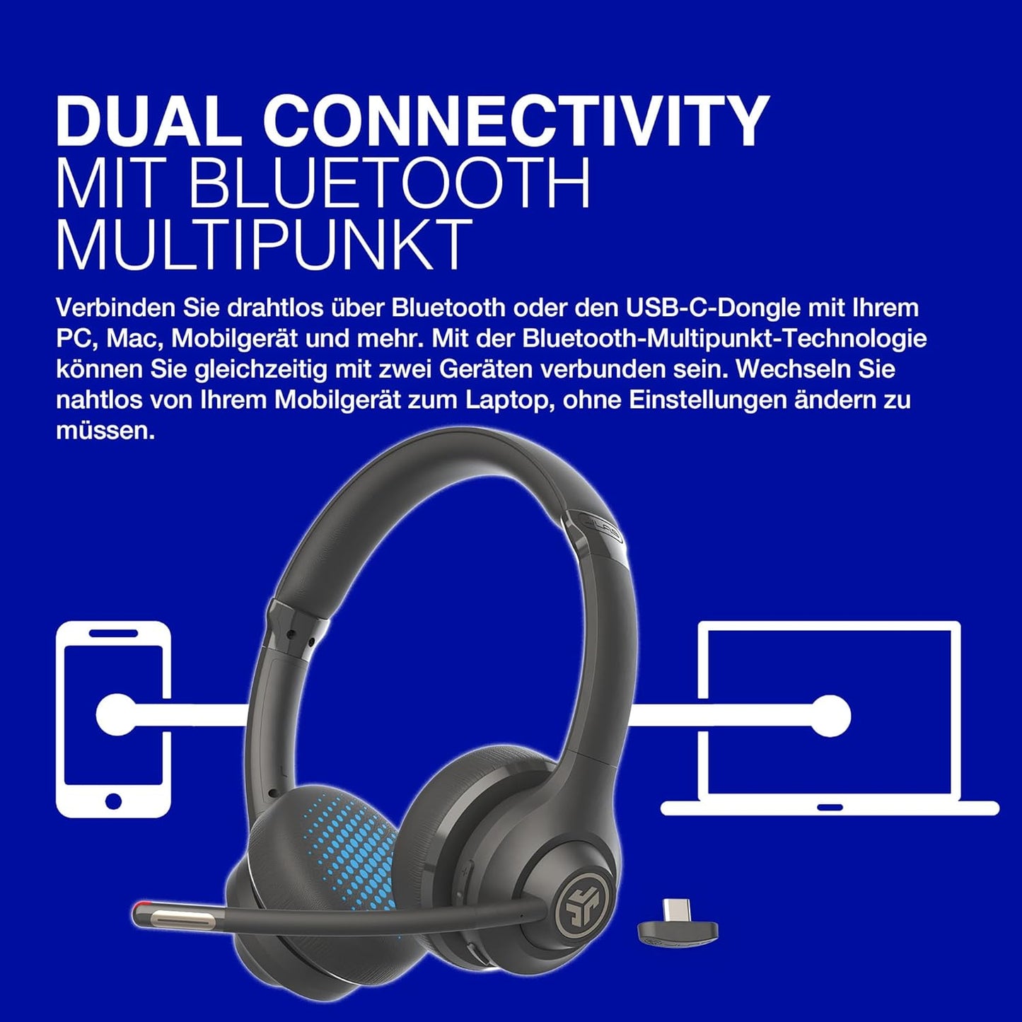 Go Work 2nd Gen Headset, Go Work 2nd Gen 4 Packung