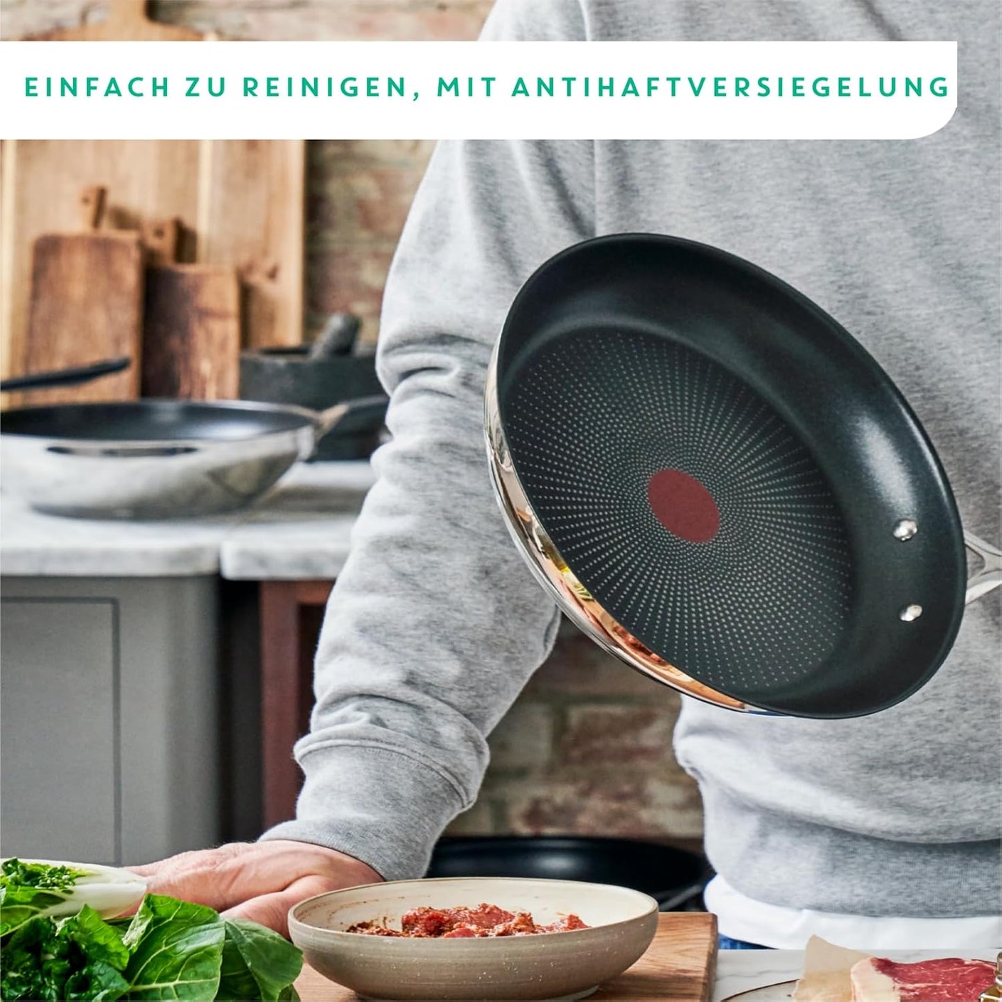Jamie Oliver Cook's Direct On Pfanne, ohne Rezeptheft