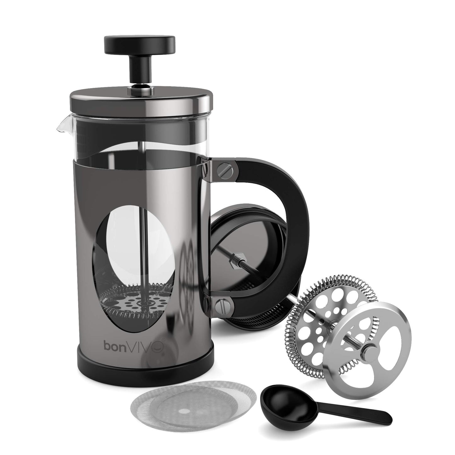 French Press, Silver 350 ml