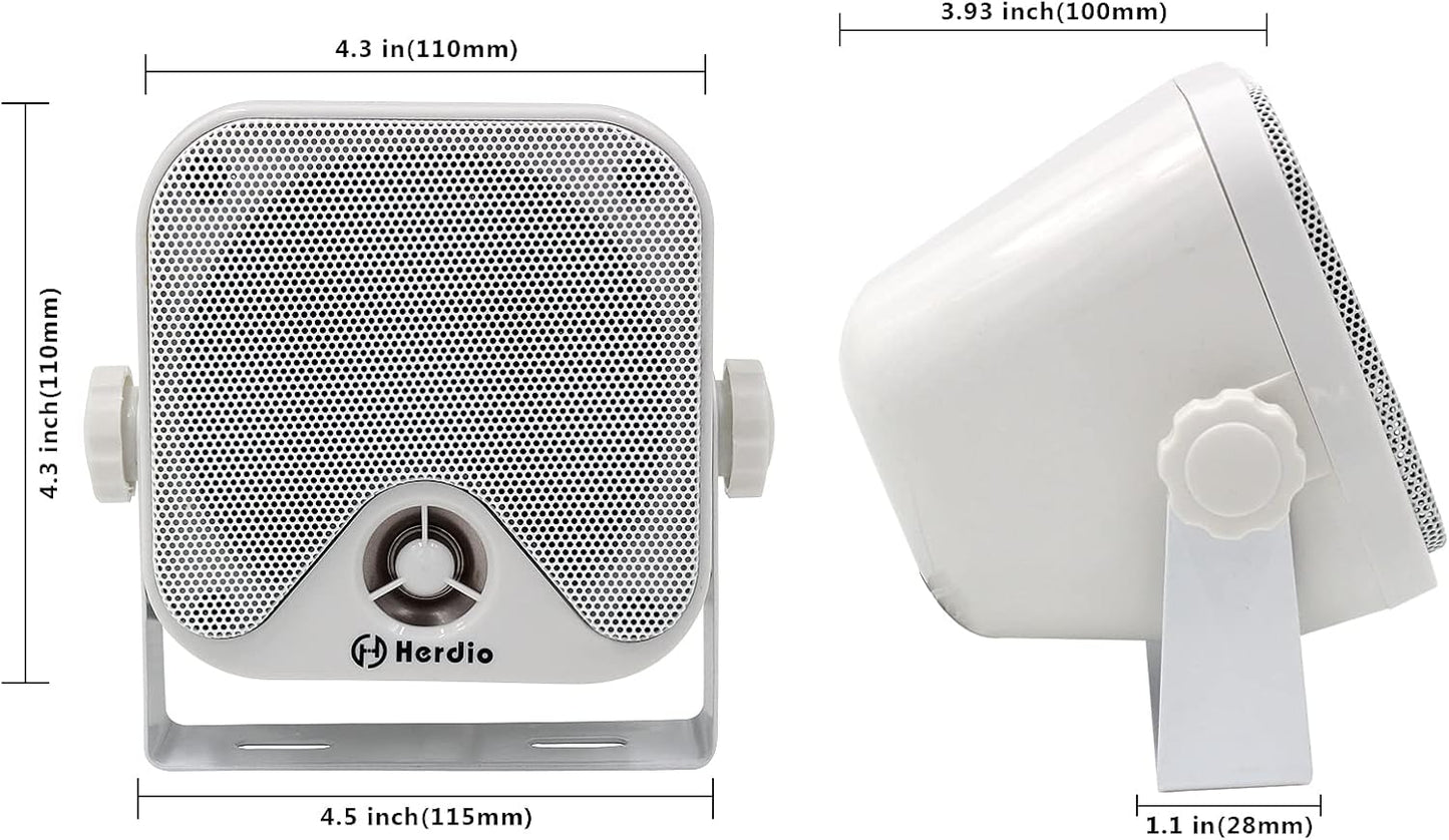 Wasserdichte Bluetooth Marine Lautsprecher