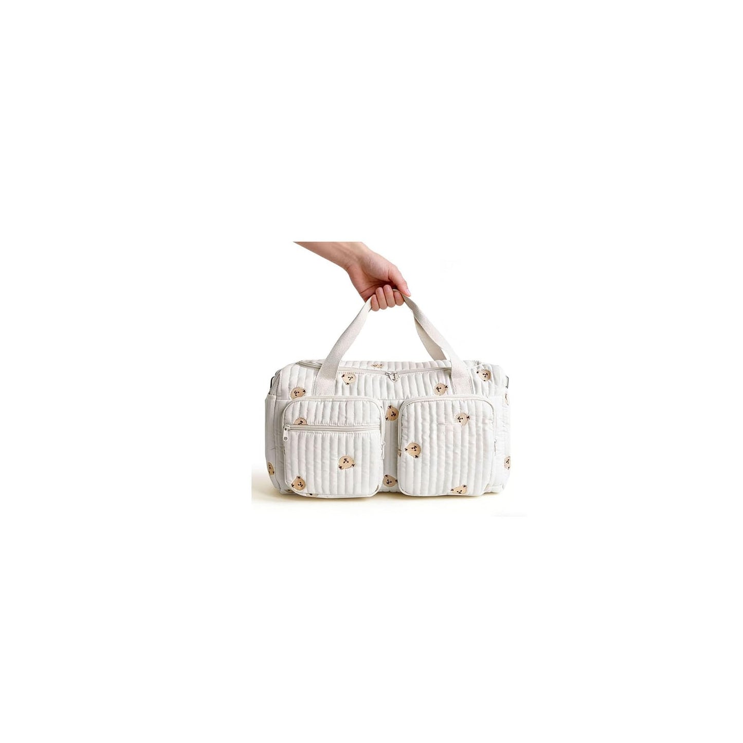 Gepolsterte Wickeltasche