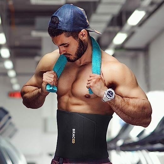 Waisttrainer, Schwarz L-XL