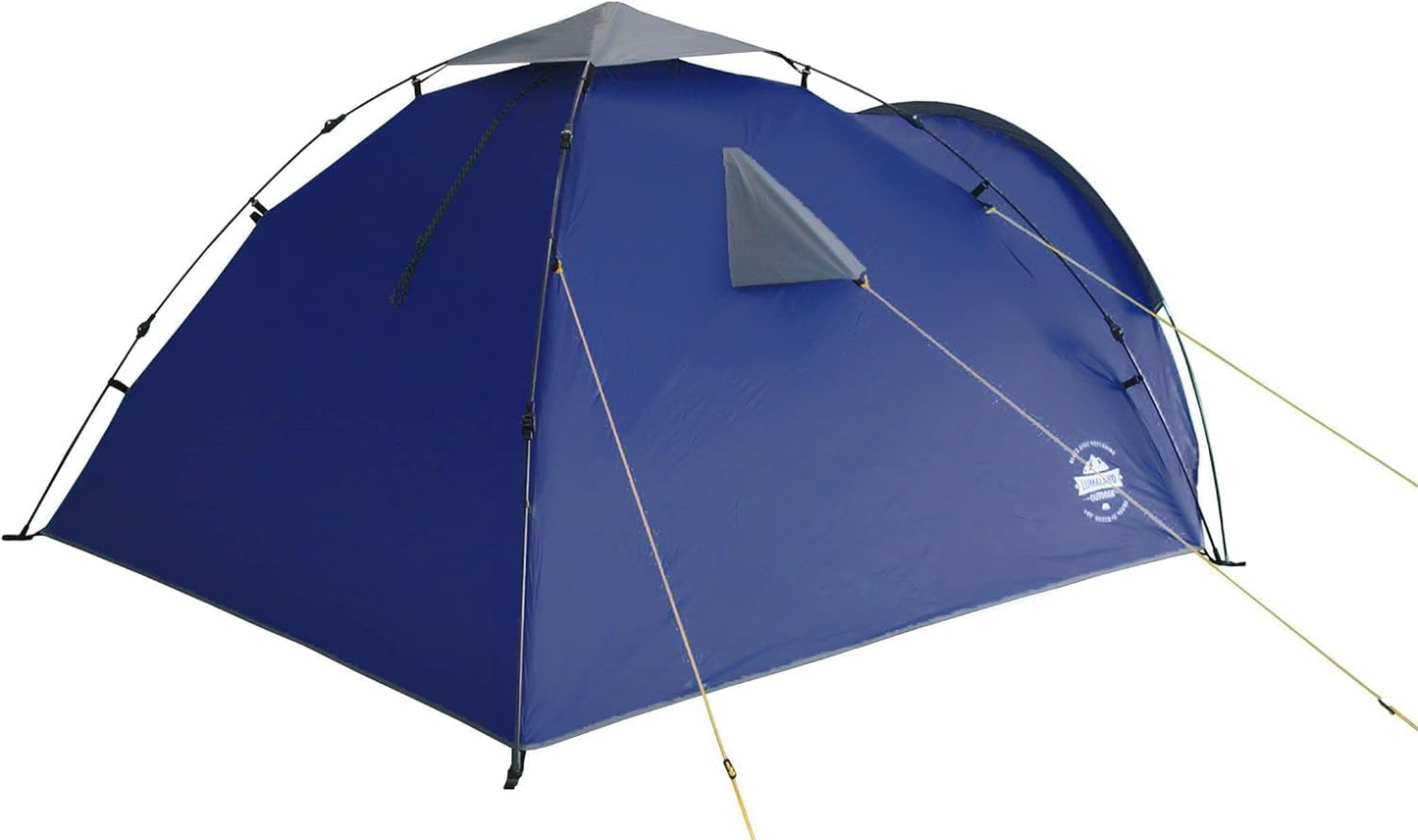 Pop-up-Familienzelt, Blau