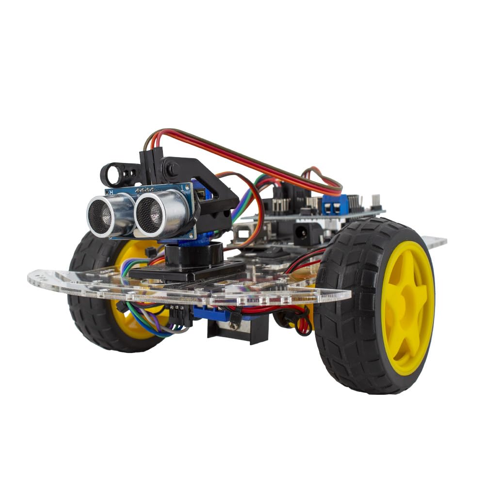 2WD Roboter Smart Car Starter Kit