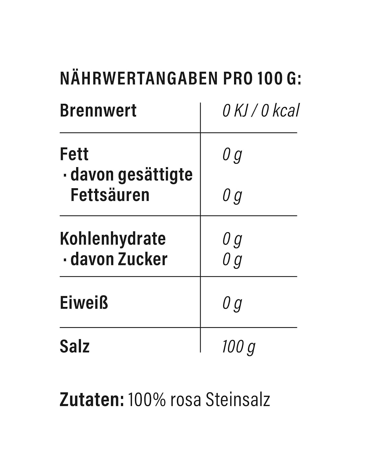 Himalaya-Salz für Salzmühle, 5x1kg, 5 KG