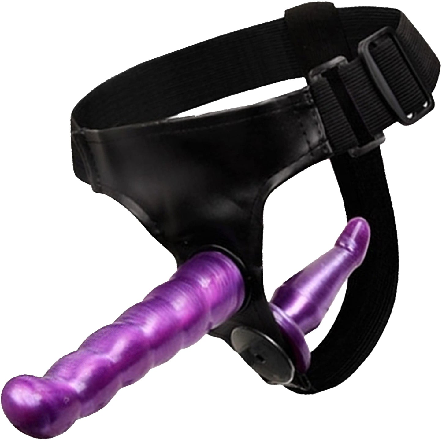 Strap-On Set mit 2 Dildos, D24-10, Violett